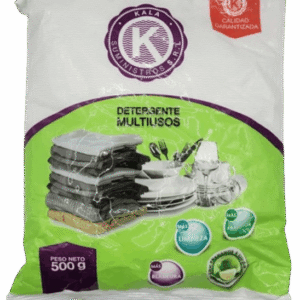 DETERGENTE EN POLVO MULTIUSO 500g