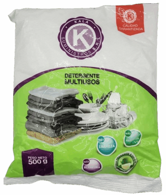 Detergente 500g