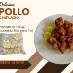 POLLO CHIFLADO PQTE 400G