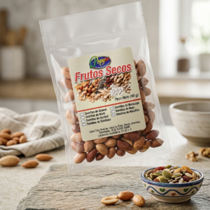 Maní Tostado Frutos Secos (40 g).