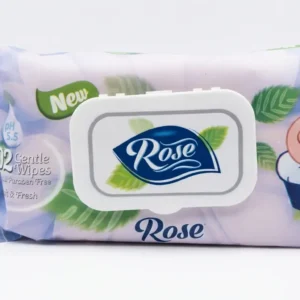 Toallitas Húmedas Rose de 120u