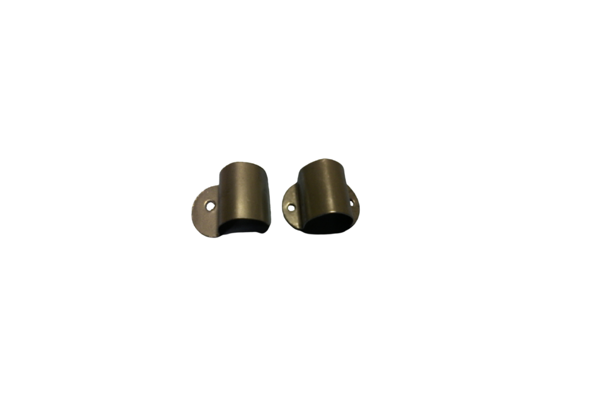 Presilla para agarrar tuberias plásticas 1/2 pulgada