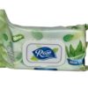 Toallitas Húmedas Rose de 112u con Aloe Vera