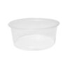 Envase con tapa Deli Transparente 8oz
