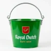 Cubeta metálica Royal Dutch verde