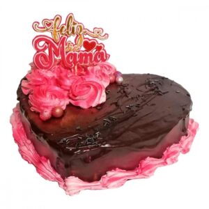 Cake Corazón Feliz Día Papá