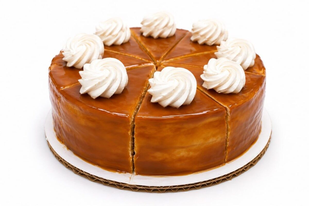 Tarta de Fanguito Capuchino