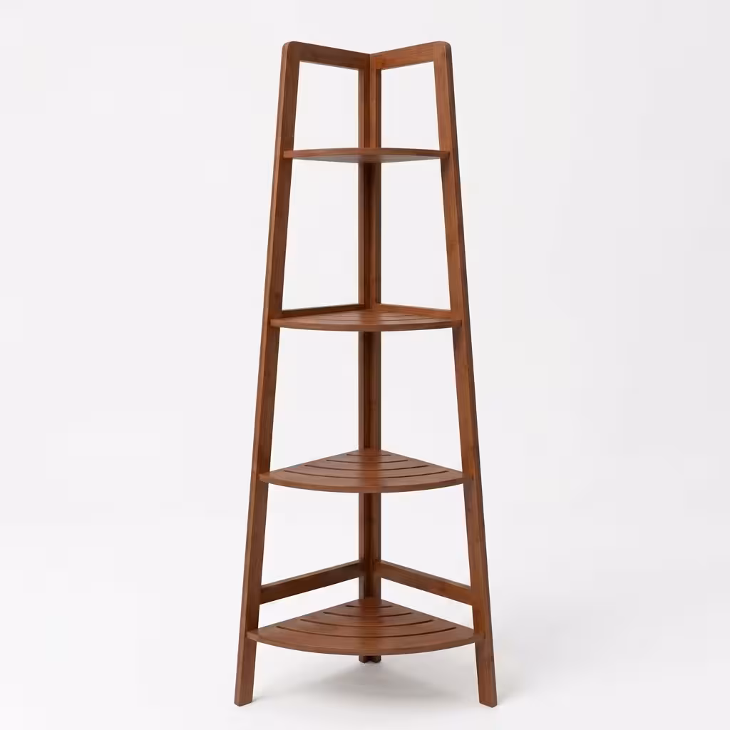 Mueble Esquinero bambú 80×36