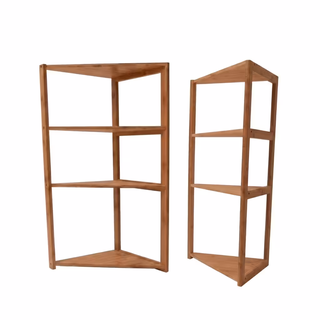 Mueble Esquinero bambú 103×31