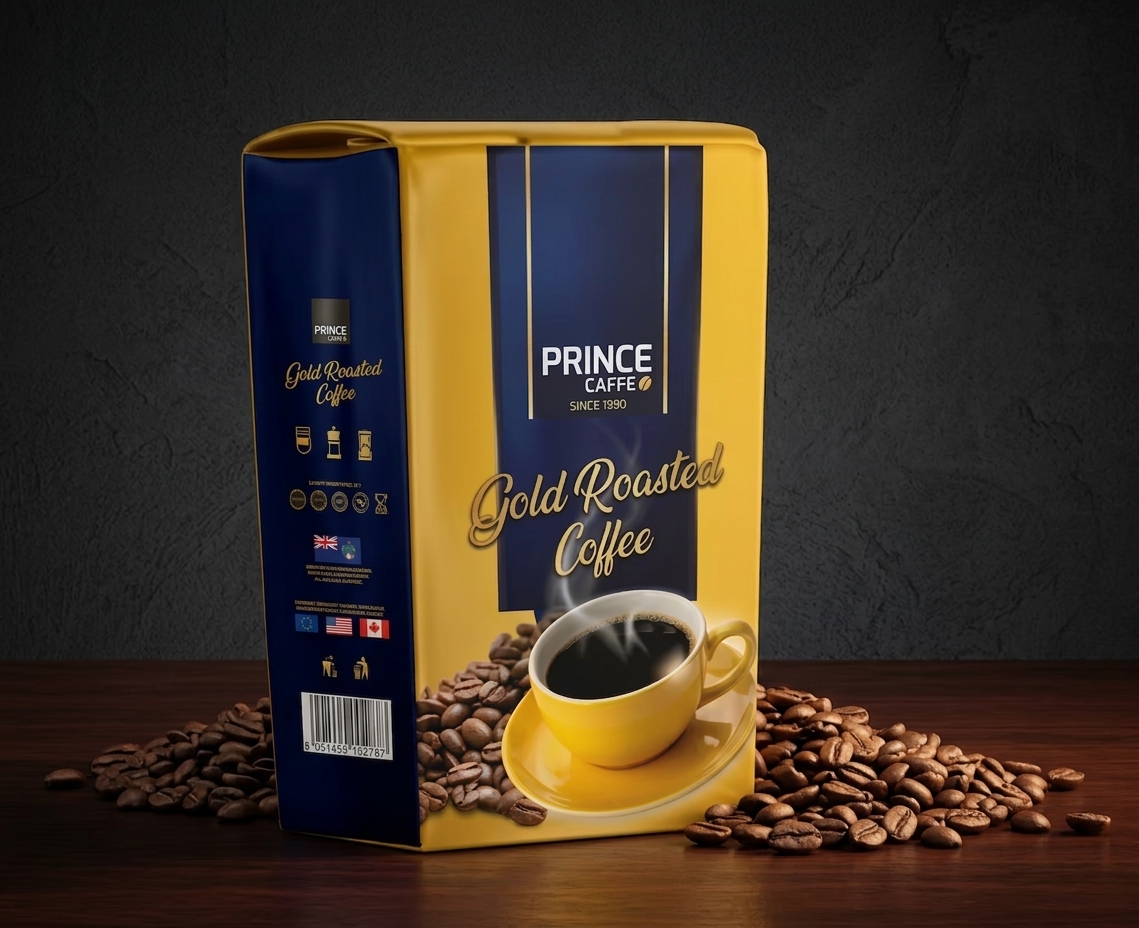 Café Molido Gold Roasted Paquete 250g