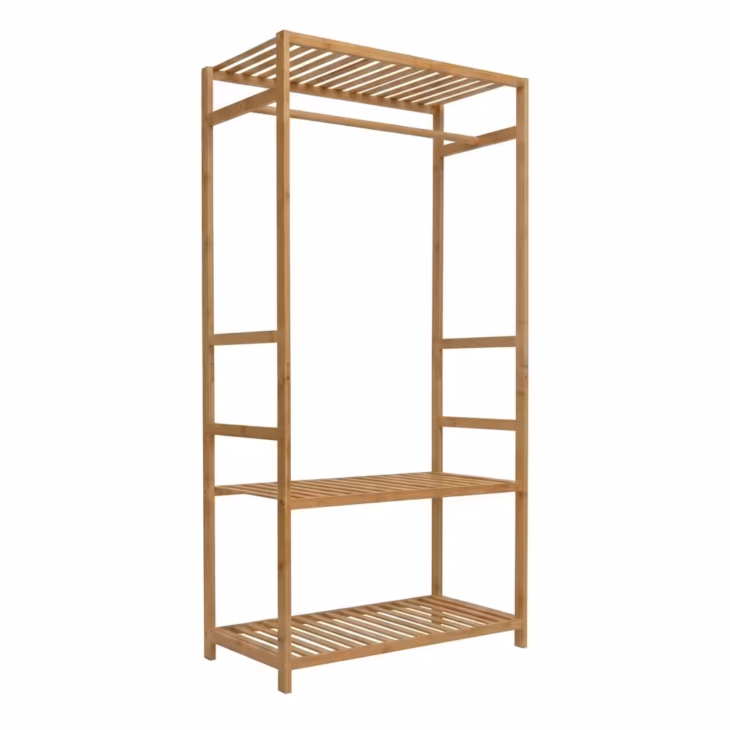 Mueble Perchero con banco y zapatero