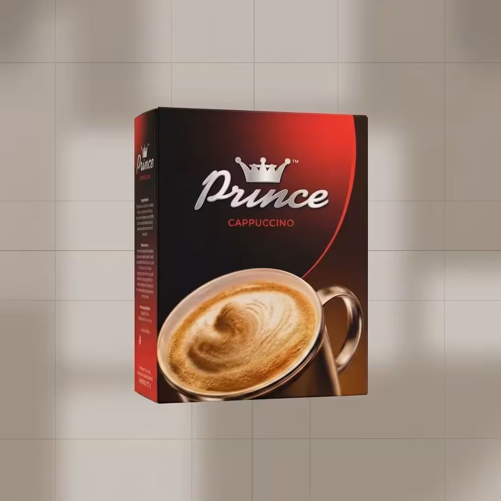 Café de Cappuccino Prince
